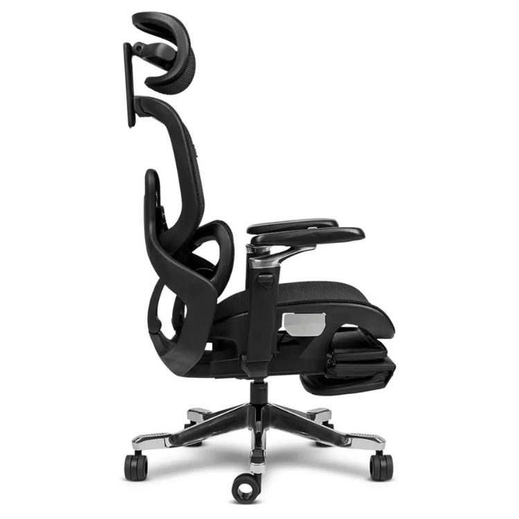Cadeira Gaming Alpha Gamer Ergonómica Swell Preto