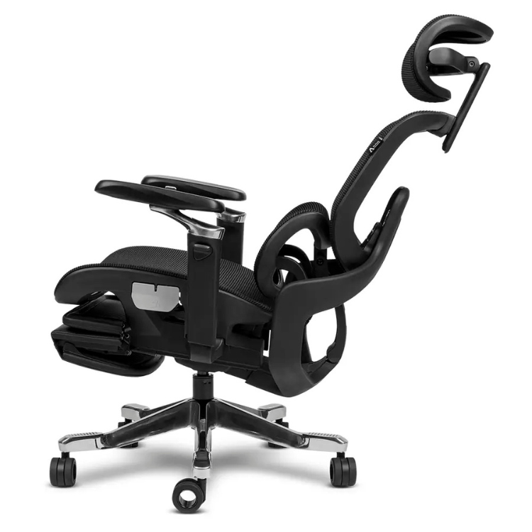 Cadeira Gaming Alpha Gamer Ergonómica Swell Preto