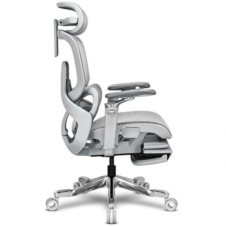 Cadeira Gaming Alpha Gamer Ergonómica Swell Cinzento