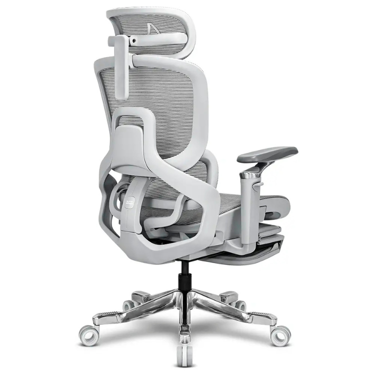Cadeira Gaming Alpha Gamer Ergonómica Swell Cinzento