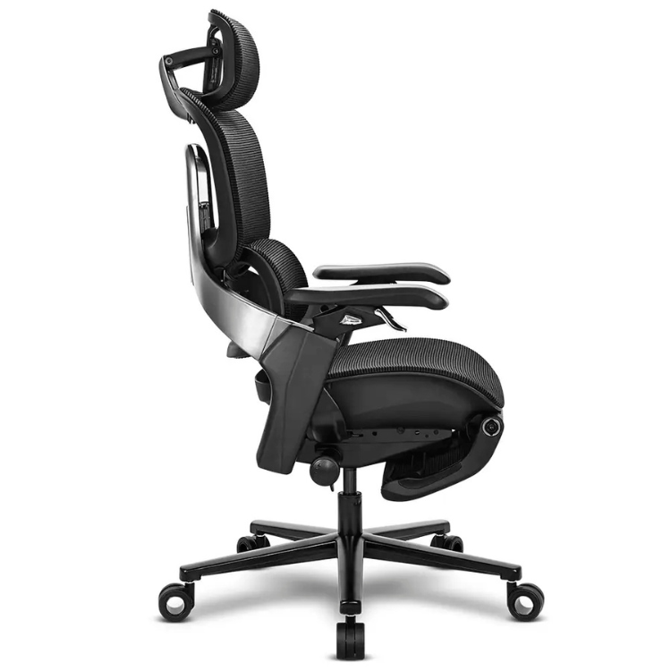 Cadeira Gaming Alpha Gamer Ergonómica Tide Preto