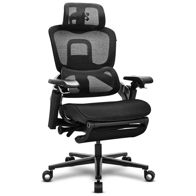 Cadeira Gaming Alpha Gamer Ergonómica Tide Preto
