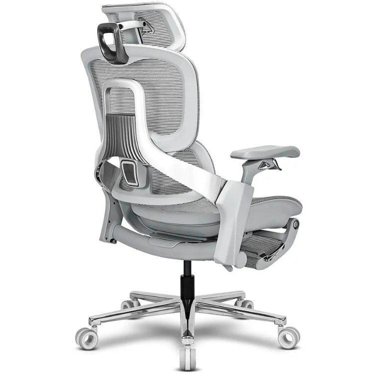 Cadeira Gaming Alpha Gamer Ergonómica Tide Cinzento