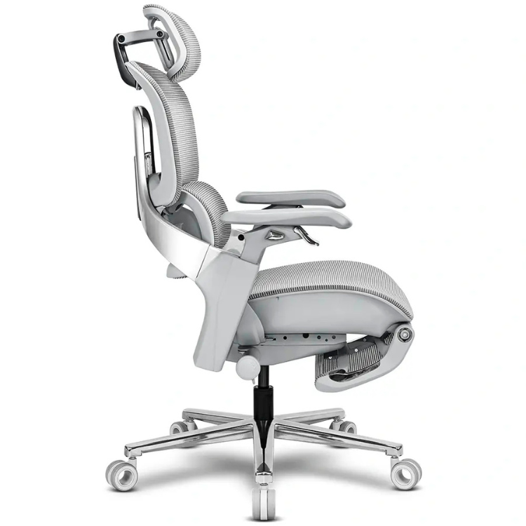 Cadeira Gaming Alpha Gamer Ergonómica Tide Cinzento