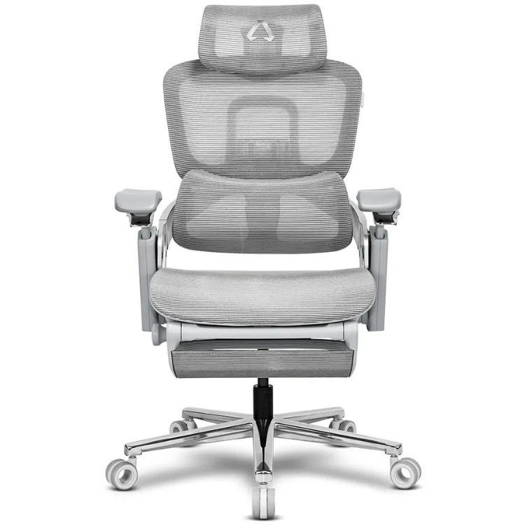 Cadeira Gaming Alpha Gamer Ergonómica Tide Cinzento