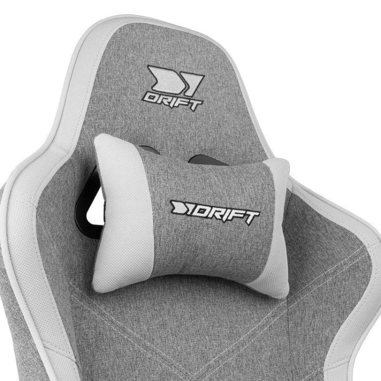 Cadeira Gaming Drift DR90 Pro Cinzento