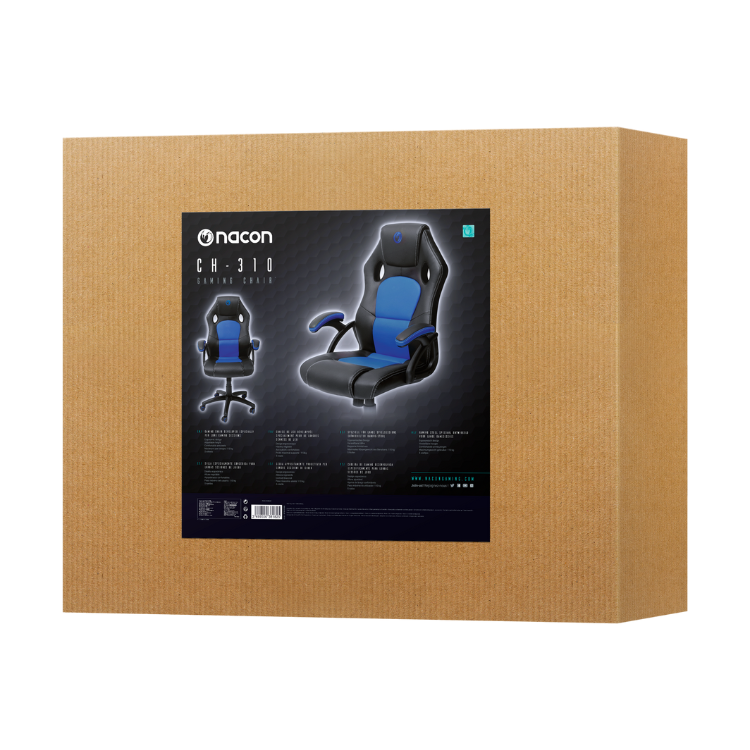Cadeira Gaming Nacon PCCH-310 Preto/Azul