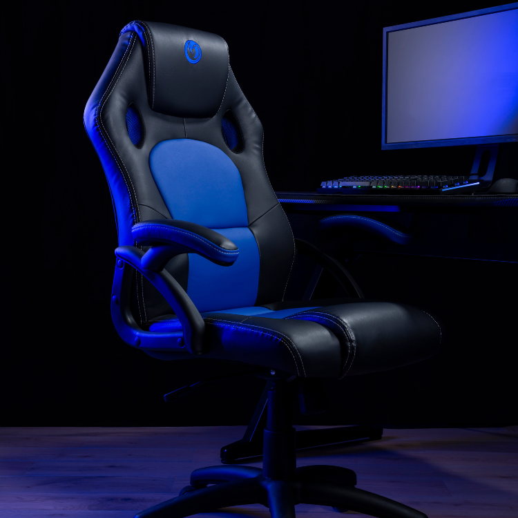 Cadeira Gaming Nacon PCCH-310 Preto/Azul