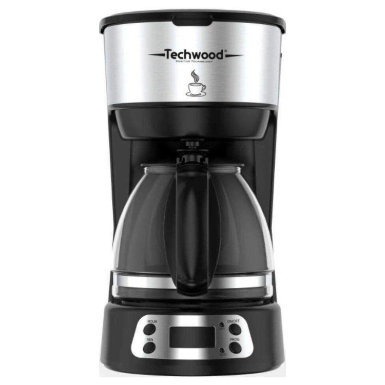 Cafeteira Elétrica c/ Jarro Techwood 0.75L 600W