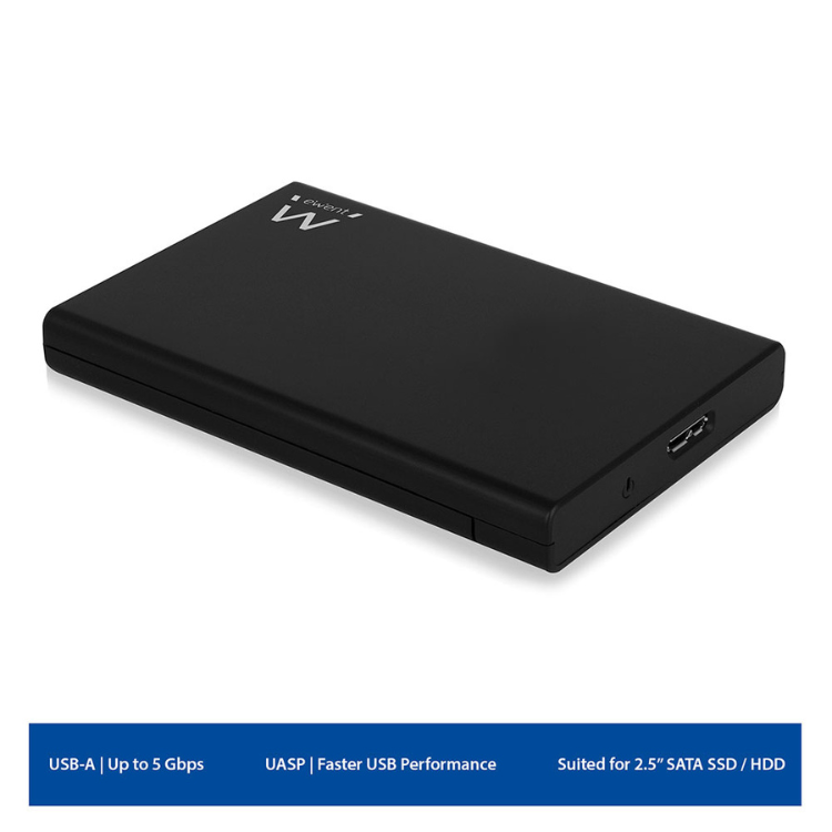 Caixa Externa 2.5" Ewent USB 3.0 Preto