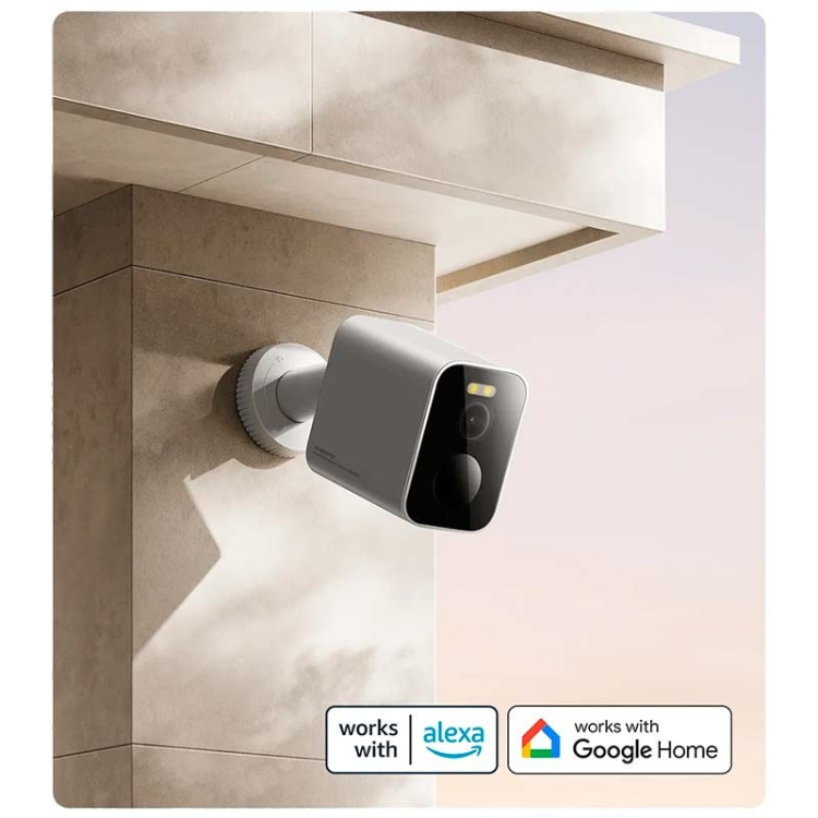 Câmara Videovigilância Xiaomi Outdoor BW300 Branco