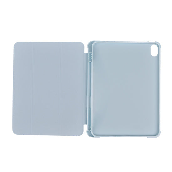 Capa Devia Light Series C/Pencil Slot iPad Air 5/4 Azul