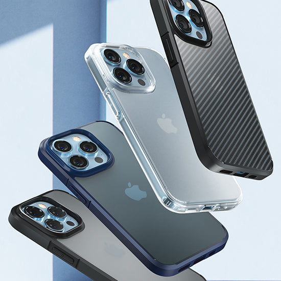 Capa Guardian DEVIA Apple iPhone 14 Pro Max Azul
