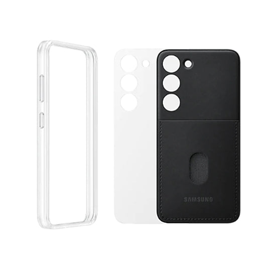 Capa Samsung Galaxy S23 Moldura Preto