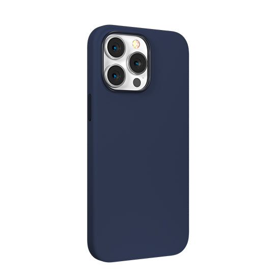 Capa Nature DEVIA Apple iPhone 14 Azul Marinho