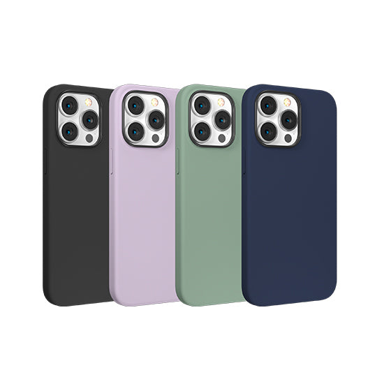 Capa Nature DEVIA Apple iPhone 14 Azul Marinho