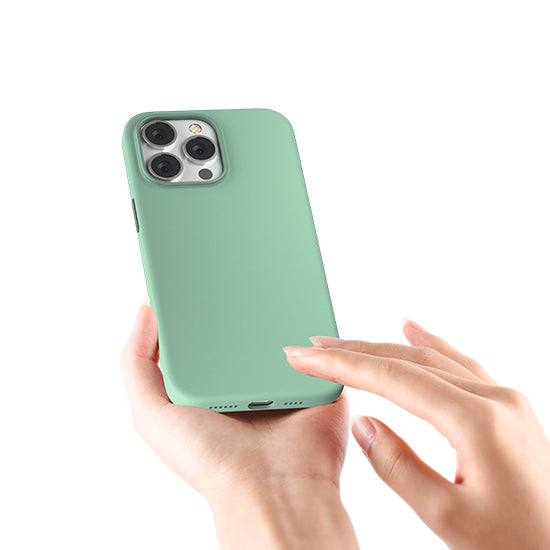 Capa Nature DEVIA Apple iPhone 14 Verde