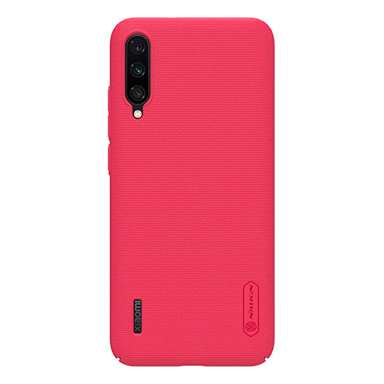 Capa Rigida Nillkin Frosted Xiaomi Mi A3 Vermelho