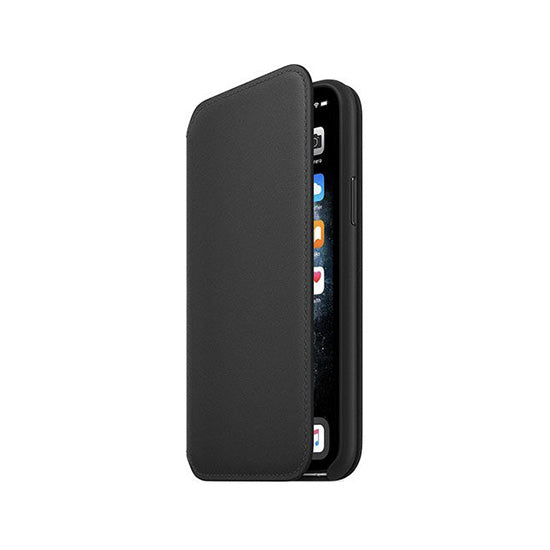 Capa Pele Folio Apple iPhone 11 Pro Preto