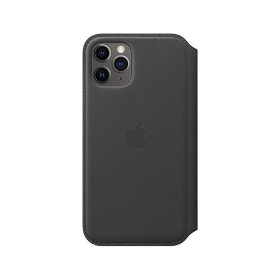 Capa Pele Folio Apple iPhone 11 Pro Preto