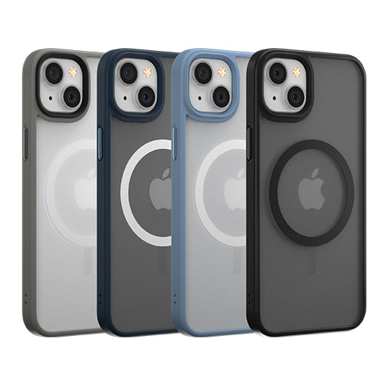 Capa Pino DEVIA Apple iPhone 14 Pro Max Cinzento