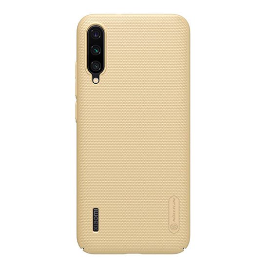 Capa Rigida Nillkin Frosted Xiaomi Mi A3 - Dourado