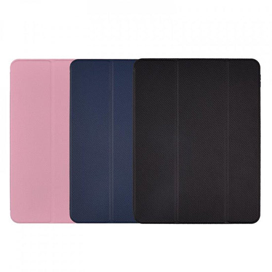 Capa Royal Fibra de Carbono C/Pencil Slot iPad 5/4 Preto