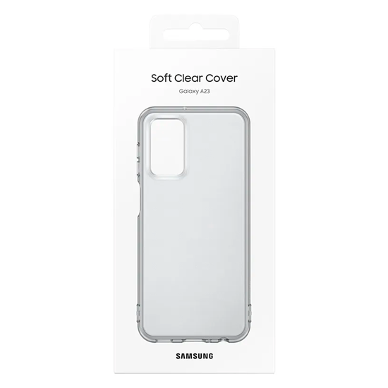 Capa Samsung Galaxy A23 5G Soft Preto