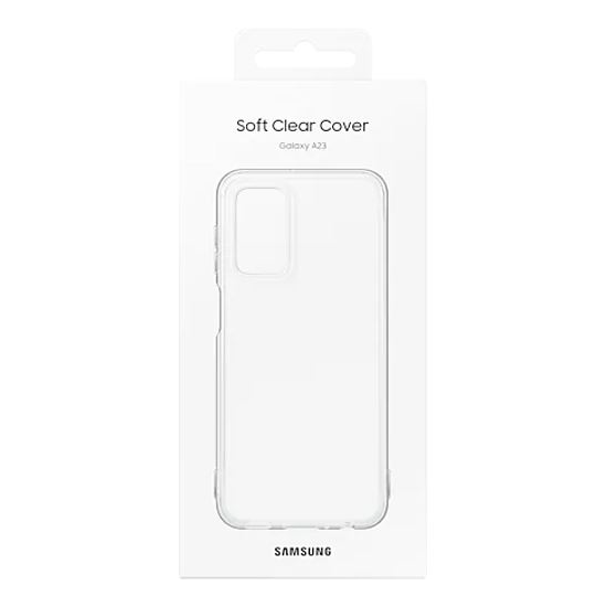 Capa Samsung Galaxy A23 5G Soft Transparente