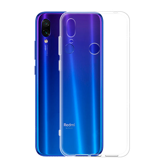 Capa Silicone Anti-Shock Xiaomi Redmi 7 - Transparente