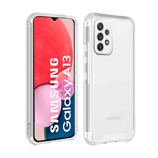 Capa Silicone T-K Samsung A13 Transparente