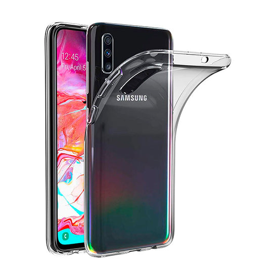 Capa Silicone Samsung Galaxy A70 A705 Transparente