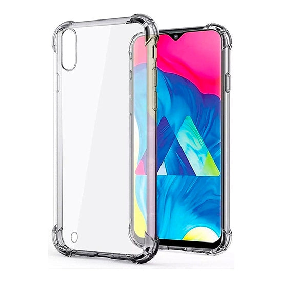 Capa Silicone Samsung A10 A105 Transparente