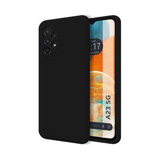 Capa Silicone T-K Samsung Galaxy A23 Preto