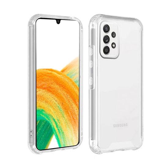 Capa Silicone T-K Samsung A53 Transparente