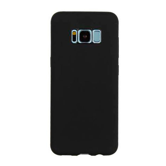 Capa Silicone Samsung Galaxy S8 Plus G955 Preto