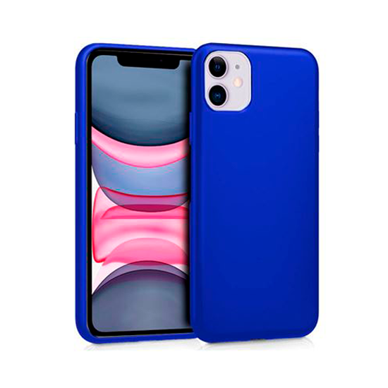 Capa Silicone T-K Iphone 11 Azul