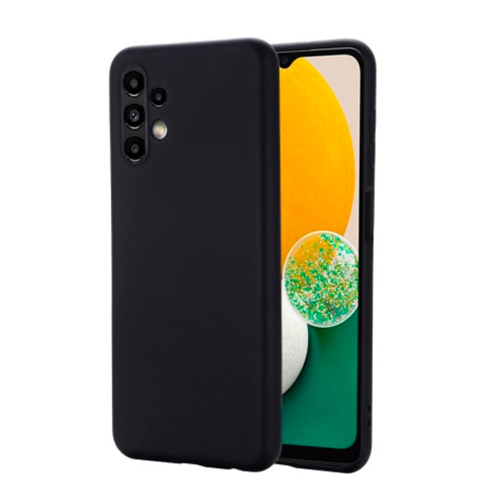 Capa Silicone T-K Samsung Galaxy A13 Preto