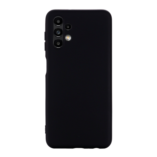 Capa Silicone T-K Samsung Galaxy A13 Preto