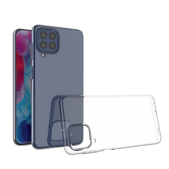Capa Silicone T-K Samsung M33 Transparente