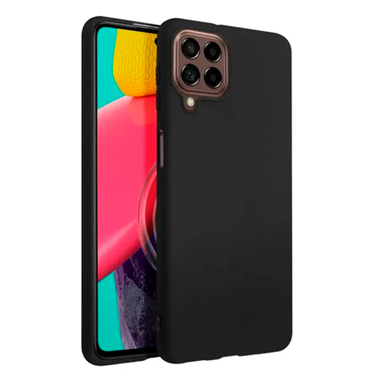 Capa Silicone T-K Samsung M53 Preto