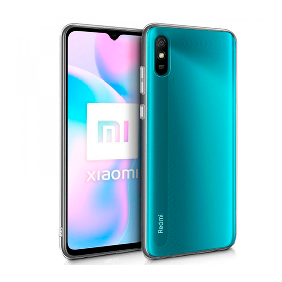 Capa Silicone T-K Xiaomi Redmi 9A Transparente