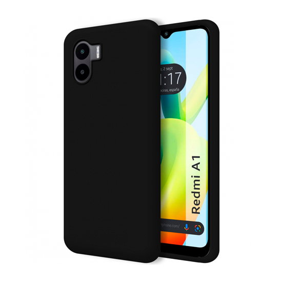 Capa Silicone T-K Xiaomi Redmi A1 Preto