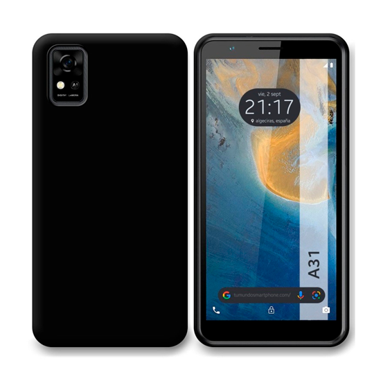 Capa T-K Silicone ZTE A31 2021 Preto
