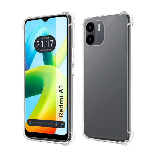 Capa Silicone 360 T-K Xiaomi Redmi A1 Transparente