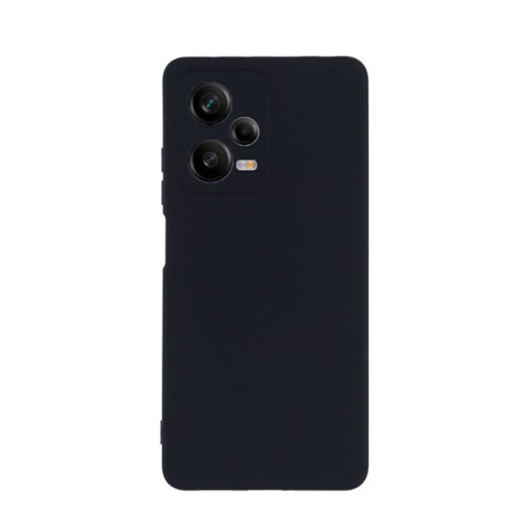 Capa T-K Silicone Xiaomi Redmi 12 Pro Plus Preto