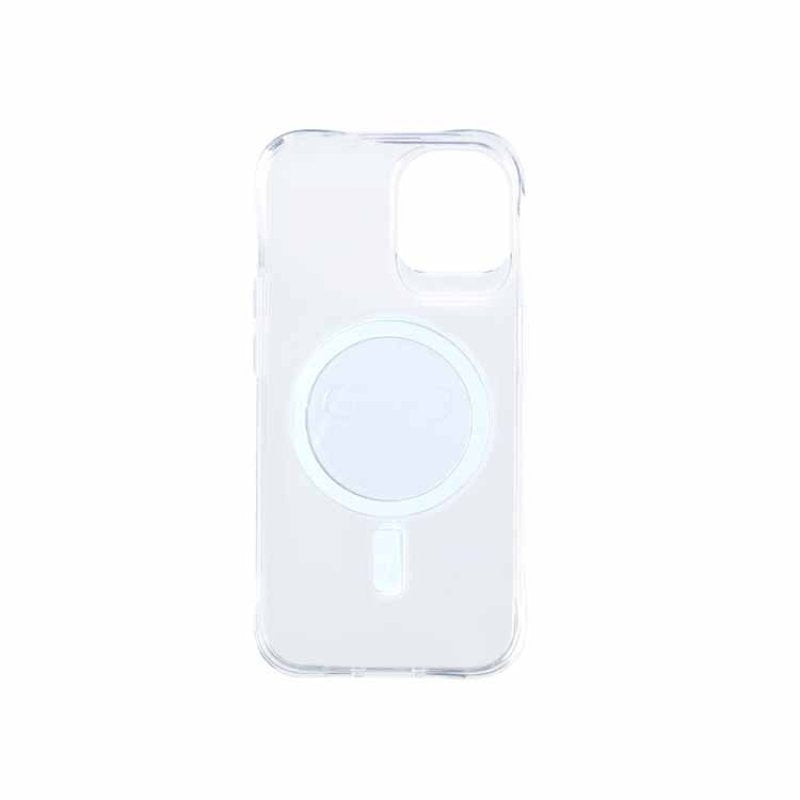 Capa T-K Silicone Iphone 15 Pro Transparente