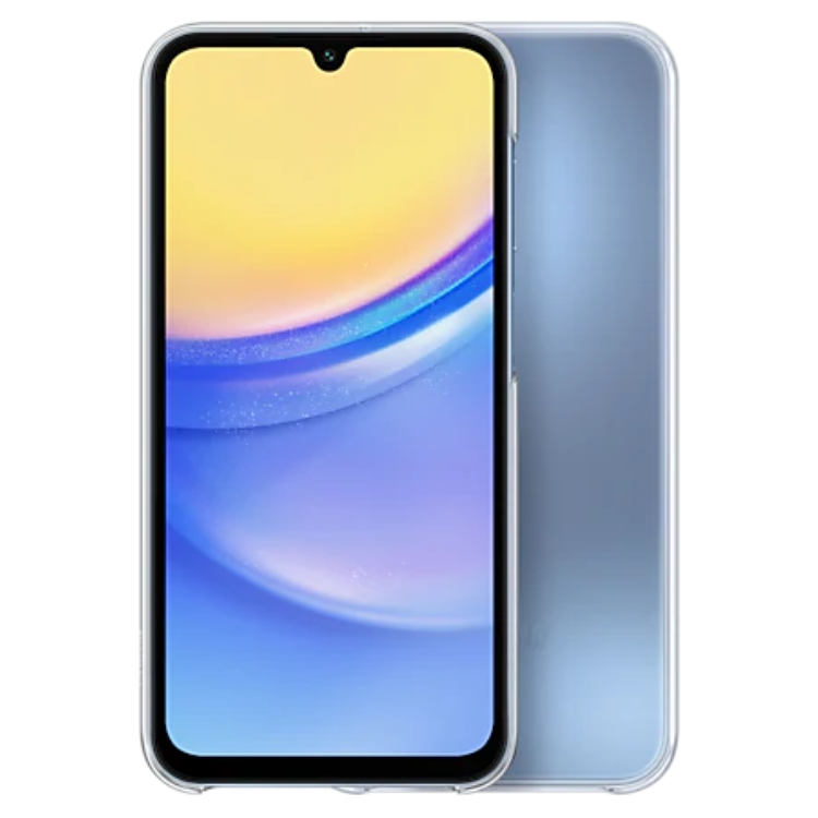 Capa T-K Silicone Samsung A15 4G/5G Transparente