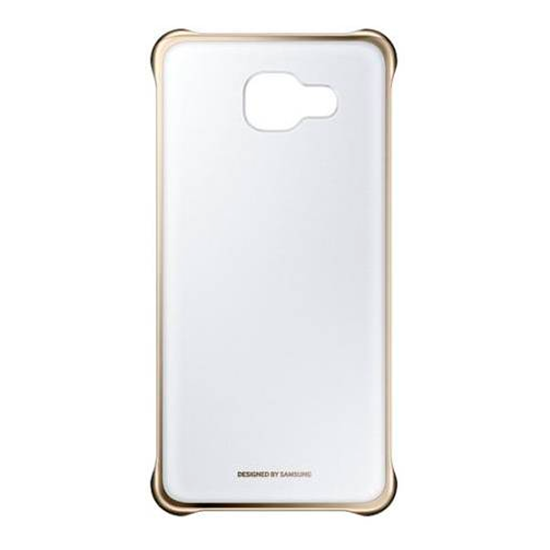 Clear View Cover Samsung Galaxy A5 A510 Dourado