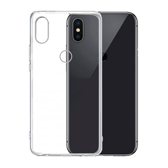 Capa silicone Xiaomi Redmi S2 - Transparente
